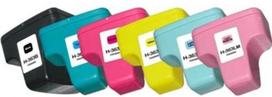 hp spausdintuvas rasalinis - Rašalinio spausdintuvo kasetė Uprint Cartridge for HP Black 30ml Blue 10ml Magenta 10ml Yellow 10ml Cyan 10ml Light Magenta 10ml Light Blue 10ml - 1 nuotrauka