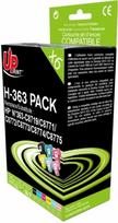 hp spausdintuvas rasalinis - Rašalinio spausdintuvo kasetė Uprint Cartridge for HP Black 30ml Blue 10ml Magenta 10ml Yellow 10ml Cyan 10ml Light Magenta 10ml Light Blue 10ml - 2 nuotrauka