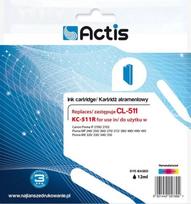 kaseta 12 - Rašalinio spausdintuvo kasetė Actis Cartridge For Canon MultiColor 12ml - 2 nuotrauka
