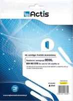 hp spausdintuvas rasalinis - Rašalinio spausdintuvo kasetė Actis Cartridge KH-951YR For HP 25ml Yellow - 2 nuotrauka