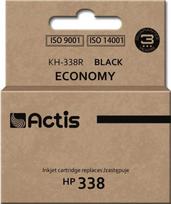 rasalai spausdintuvo - Rašalinio spausdintuvo kasetė Actis Cartridge KH-338R For HP 15ml Black - 1 nuotrauka