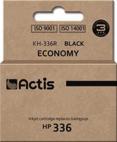 Rašalinio spausdintuvo kasetė Actis Cartridge KH-336R For HP 9ml Black