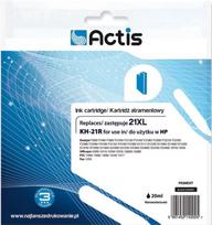 hp spausdintuvas rasalinis - Rašalinio spausdintuvo kasetė Actis Cartridge For HP 20ml Black - 2 nuotrauka