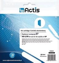 rasalai spausdintuvo - Rašalinio spausdintuvo kasetė Actis Cartridge KH-27R For HP 20ml Black - 2 nuotrauka