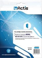 hp spausdintuvas rasalinis - Rašalinio spausdintuvo kasetė Actis Cartridge KH-951CR For HP 25ml Cyan - 2 nuotrauka