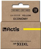 Rašalinio spausdintuvo kasetė Actis Cartridge KH-933YR For HP 13ml Yellow