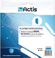 hp spausdintuvas rasalinis - Rašalinio spausdintuvo kasetė Actis Cartridge KH-933CR For HP 13ml Cyan - 2 nuotrauka