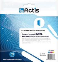 hp spausdintuvas rasalinis - Rašalinio spausdintuvo kasetė Actis Cartridge KH-300CR For HP 21ml MultiColor - 2 nuotrauka