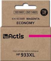 hp spausdintuvas rasalinis - Rašalinio spausdintuvo kasetė Actis Cartridge KH-933MR For HP 13ml Magenta - 1 nuotrauka