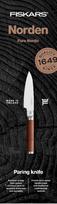 virtuviniaj peilei - Fiskars Norden Paring Knife 9.5cm - 2 nuotrauka