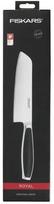 virtuviniaj peilei - Fiskars Royal Santoku Knife 17cm - 2 nuotrauka