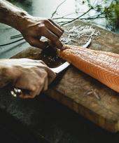 file peilis - Fiskars Norden Flexible Filleting Knife 20cm - 3 nuotrauka