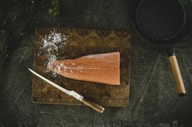 file peilis - Fiskars Norden Flexible Filleting Knife 20cm - 4 nuotrauka