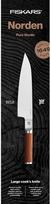 dideli peiliai - Fiskars Norden Bread Knife Large 20cm - 2 nuotrauka