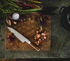 dideli peiliai - Fiskars Norden Bread Knife Large 20cm - 3 nuotrauka