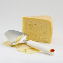 slicer pjaustykle - Fiskars Functional Form Cheese Slicer For Hard Cheese White/​Orange - 3 nuotrauka