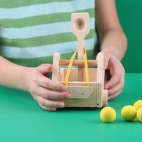 zaislai sunkvezimis - Stanley Jr Truck Catapult Kit - 5 nuotrauka