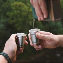 puodeliu rinkinys - Stanley Adventure Shot Glass Set 4pcs 59ml Green - 5 nuotrauka