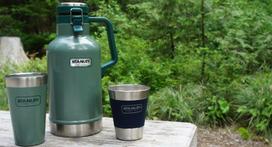stanley classic legendary - Stanley Classic Vacuum Beer Growler 1.9l Green - 4 nuotrauka