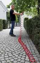 zarna 10 mm - Kreator KRTGR6703 Garden Spiral Hose 3/8'' 15m - 4 nuotrauka