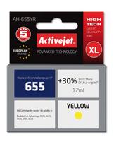 Rašalinio spausdintuvo kasetė ActiveJet AH-655YR Cartridge 12ml Yellow