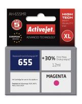 Rašalinio spausdintuvo kasetė ActiveJet AH-655MR Cartridge 12ml Magenta