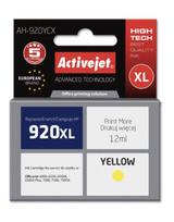 Rašalinio spausdintuvo kasetė ActiveJet AH-920YCX Cartridge 12ml Yellow