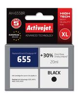 Rašalinio spausdintuvo kasetė ActiveJet AH-655BR Cartridge 20ml Black