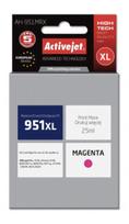 Rašalinio spausdintuvo kasetė ActiveJet AH-951MRX Cartridge 25ml Magenta