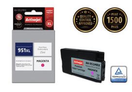 hp spausdintuvas rasalinis - Rašalinio spausdintuvo kasetė ActiveJet AH-951MRX Cartridge 25ml Magenta - 2 nuotrauka