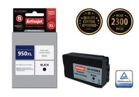 hp spausdintuvas rasalinis - Rašalinio spausdintuvo kasetė ActiveJet AH-950BRX Cartridge 80ml Black - 2 nuotrauka