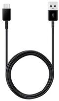 samsung usb c laidas - Samsung USB To USB Type-C Cable Black - 1 nuotrauka