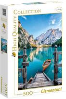 Clementoni Puzzle Braies Lake 500pcs 35039