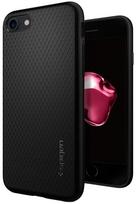 iphone 7 deklas - Spigen Liquid Air Back Case For Apple iPhone 7/8 Black - 1 nuotrauka
