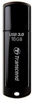 Transcend JetFlash 700 16GB Black (Juodas)