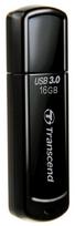 usb laikmenia - Transcend JetFlash 700 16GB Black (Juodas) - 2 nuotrauka