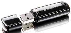 usb laikmenia - Transcend JetFlash 700 16GB Black (Juodas) - 3 nuotrauka
