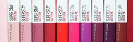maybelline super stay matte ink - Maybelline Super Stay Matte Ink Liquid Lipstick 5ml 65 - 7 nuotrauka