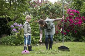 fiskars greblys - Fiskars MyFirst Rake - 3 nuotrauka