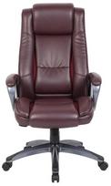 office chair - Home4you Office Chair Calvin Dark Red - 1 nuotrauka