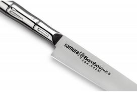 peiliai samura bamboo - Samura BAMBOO Universal Kitchen Utility knife 6"/ 150mm - 3 nuotrauka