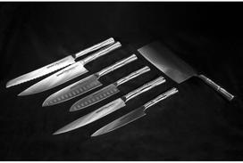 peiliai samura bamboo - Samura BAMBOO Universal Kitchen Utility knife 6"/ 150mm - 6 nuotrauka