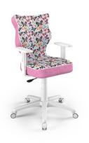 Entelo Childrens Chair Duo White/Pink Size 5 ST31