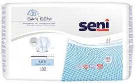 iklotai seni 30 - SAN SENI urologiniai įklotai UNI, 30 vnt. - 1 nuotrauka