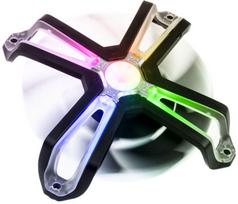 zalman korpusas - Zalman ZM-SF120 PWM ARGB Black (Juodas) - 4 nuotrauka