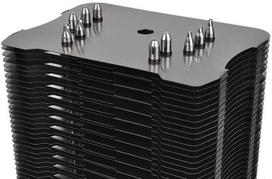 korpuso ausintuvai - Thermaltake Riing Silent 12 Pro Blue CPU Cooler CL-P021-CA12BU-A - 7 nuotrauka
