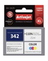 Rašalinio spausdintuvo kasetė ActiveJet Ink Cartridge For HP 15ml Colour