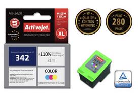 hp 21 - Rašalinio spausdintuvo kasetė ActiveJet Ink Cartridge For HP 15ml Colour - 2 nuotrauka