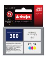Rašalinio spausdintuvo kasetė ActiveJet AH-300CR Cartridge 9ml Cyan Magenta Yellow