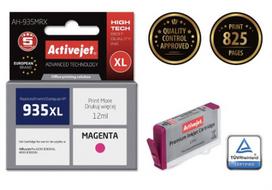 hp spausdintuvas rasalinis - Rašalinio spausdintuvo kasetė ActiveJet Cartridge AH-935MRX For HP 12ml Magenta - 2 nuotrauka